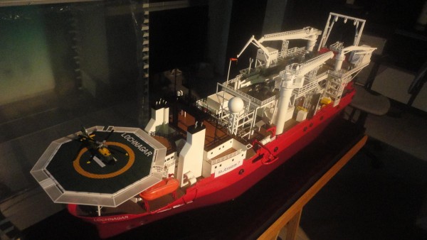 Navio Lochnagar Subsea 7